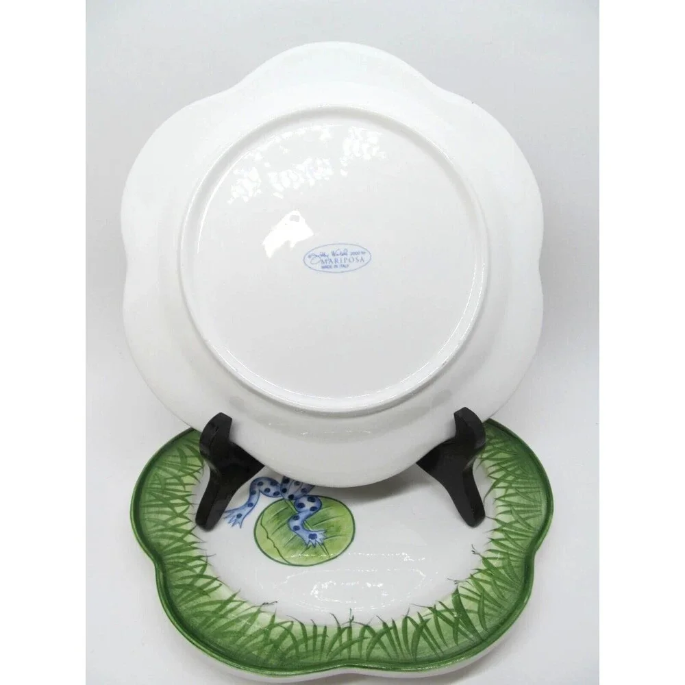 Mariposa 1 Blue Frog & 1 Red Frog 8 3/4